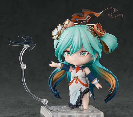 Nendoroid 2768 – Character Vocal Series 01- Hatsune Miku – Hatsune Miku- Shimian Maifu Ver- (1)