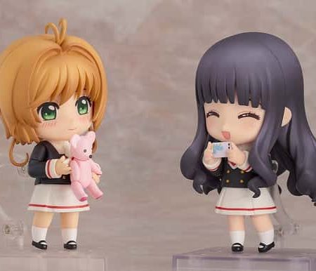 Nendoroid 2770 - Cardcaptor Sakura: Clear Card - Tomoyo Daidouji: Tomoeda Junior High Uniform Ver. [EXCLUSIVE]