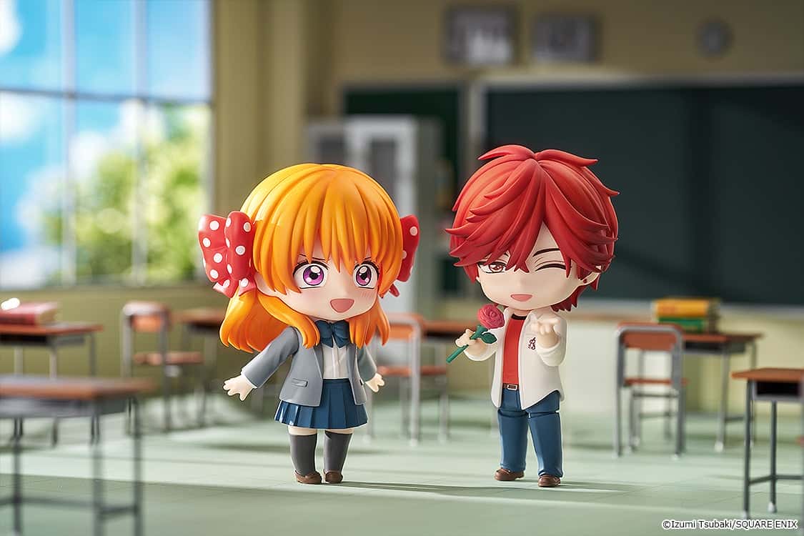 Nendoroid 2777 – Monthly Girls- Nozaki-kun – Mikoto Mikoshiba (1)