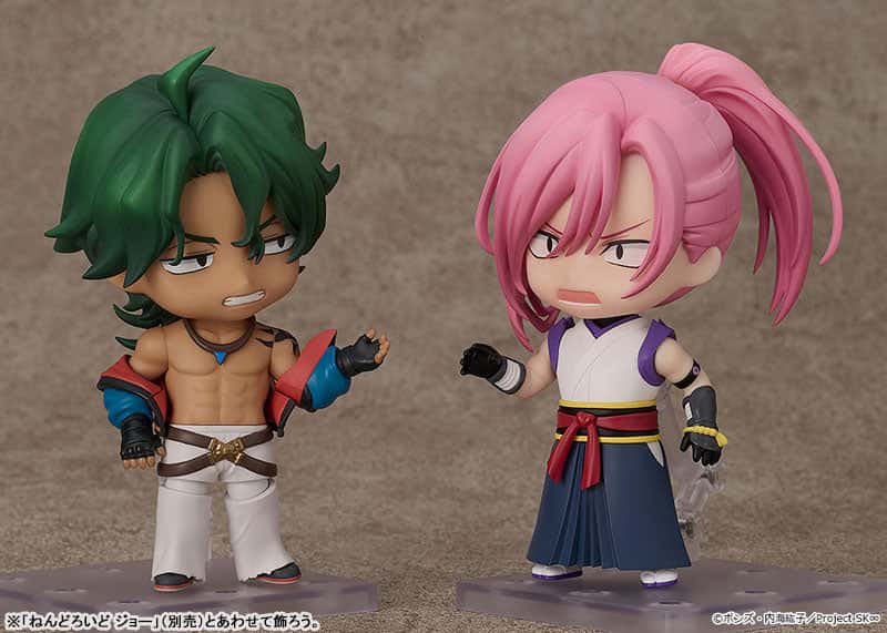 Nendoroid 2783 – SK8 the Infinity – Cherry Blossom (1)