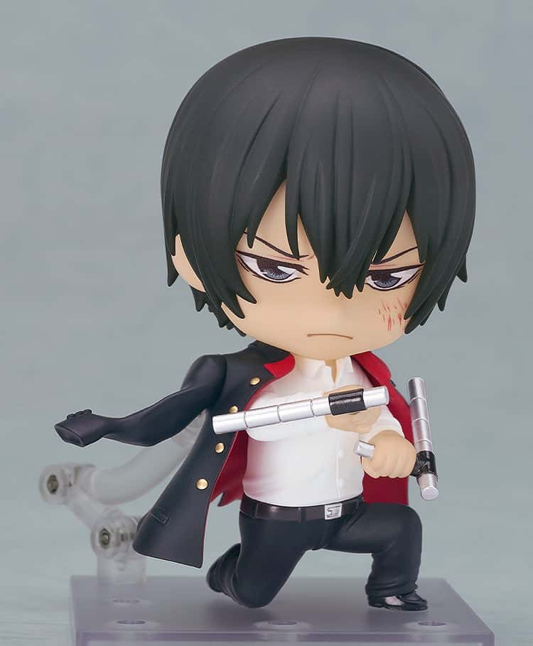 Nendoroid 2790 – Katekyou Hitman REBORN – Hibari Kyouya 2-0 (1)