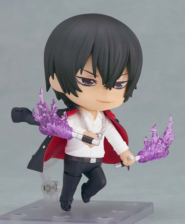 Nendoroid 2790 – Katekyou Hitman REBORN – Hibari Kyouya 2-0 (1)