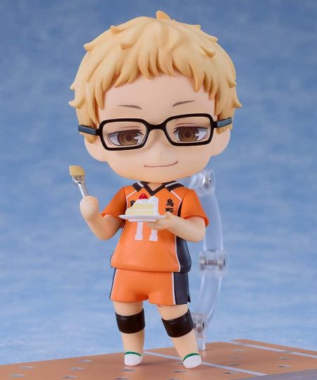 Nendoroid 2817 - Haikyu!! - Kei Tsukishima: The New Karasuno Ver.