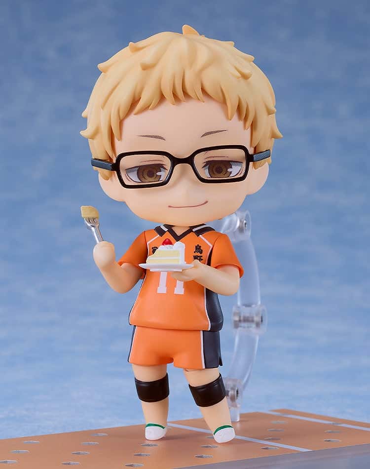 Nendoroid 2817 - Haikyu!! - Kei Tsukishima: The New Karasuno Ver.