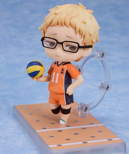 Nendoroid 2817 - Haikyu!! - Kei Tsukishima: The New Karasuno Ver.