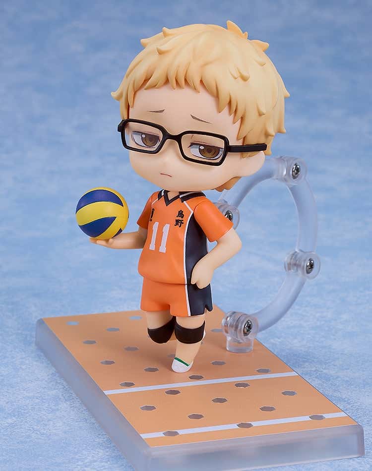 Nendoroid 2817 – Haikyu– – Kei Tsukishima- The New Karasuno Ver (1)