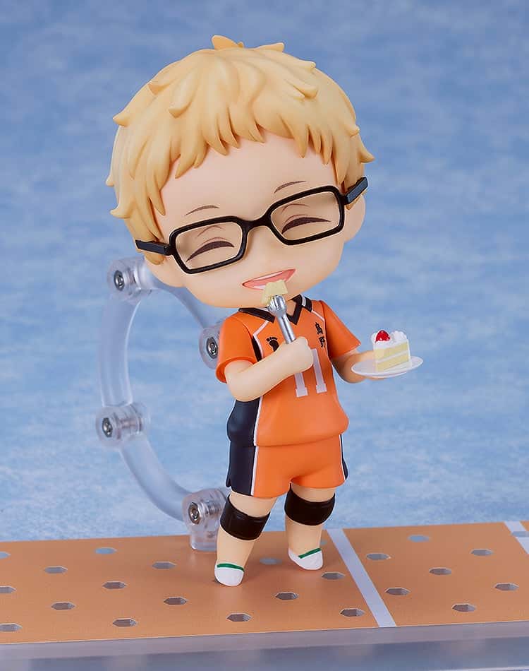 Nendoroid 2817 – Haikyu– – Kei Tsukishima- The New Karasuno Ver (1)