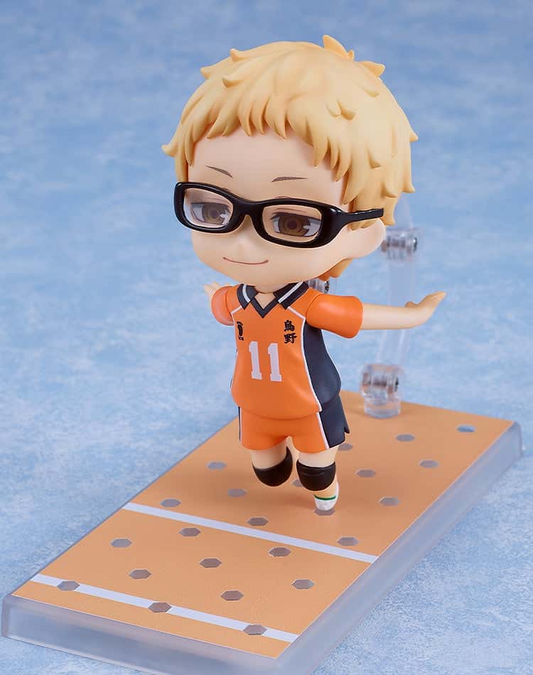 Nendoroid 2817 – Haikyu– – Kei Tsukishima- The New Karasuno Ver (1)