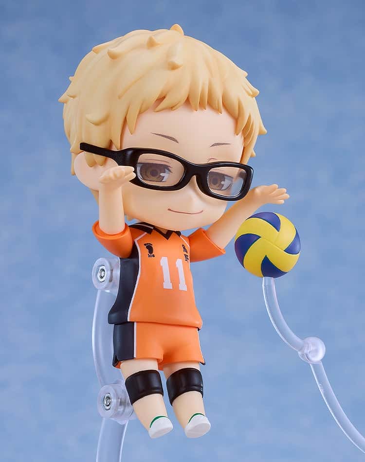 Nendoroid 2817 – Haikyu– – Kei Tsukishima- The New Karasuno Ver (1)