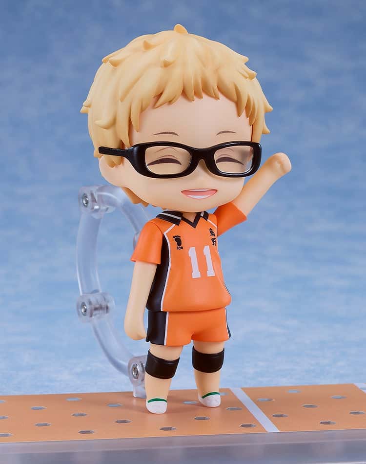 Nendoroid 2817 – Haikyu– – Kei Tsukishima- The New Karasuno Ver (1)