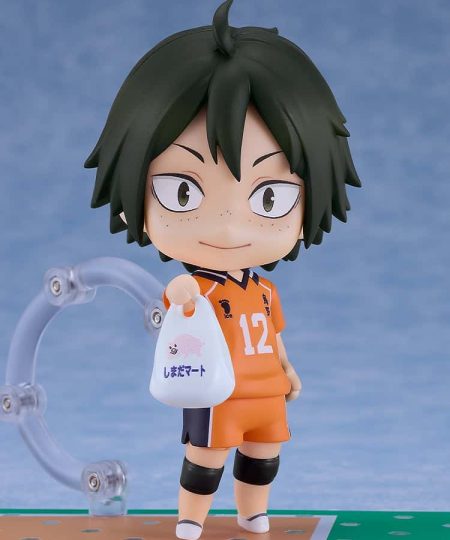 Nendoroid 2818 - Haikyu!! - Tadashi Yamaguchi: The New Karasuno Ver.Nendoroid 2818 - Haikyu!! - Tadashi Yamaguchi: The New Karasuno Ver.