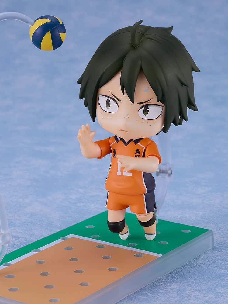 Nendoroid 2818 – Haikyu– – Tadashi Yamaguchi- The New Karasuno Ver (1)