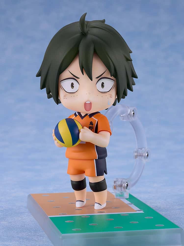Nendoroid 2818 – Haikyu– – Tadashi Yamaguchi- The New Karasuno Ver (1)