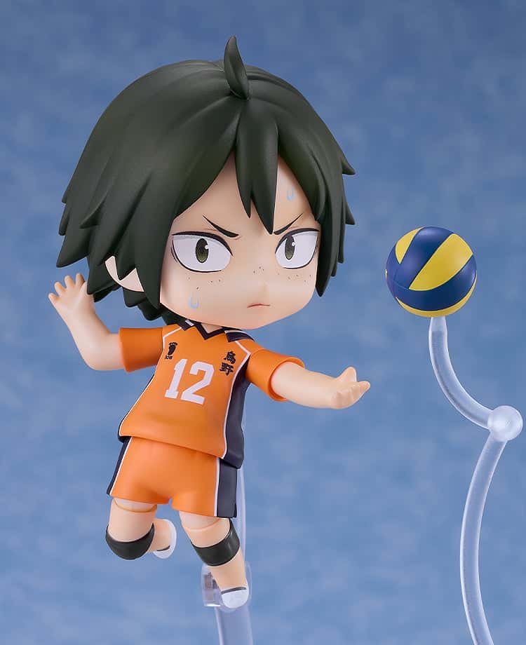 Nendoroid 2818 – Haikyu– – Tadashi Yamaguchi- The New Karasuno Ver (1)