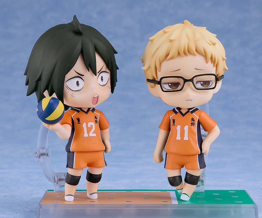 Nendoroid 2818 – Haikyu– – Tadashi Yamaguchi- The New Karasuno Ver (1)