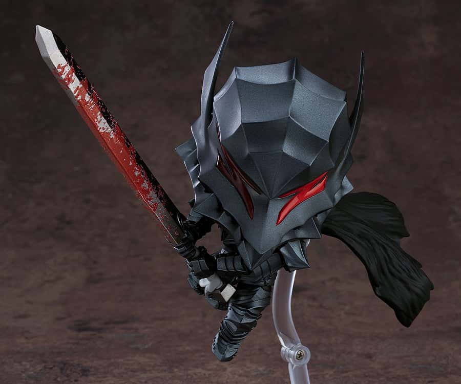 Nendoroid 2830 – BERSERK – Guts- Berserk_1