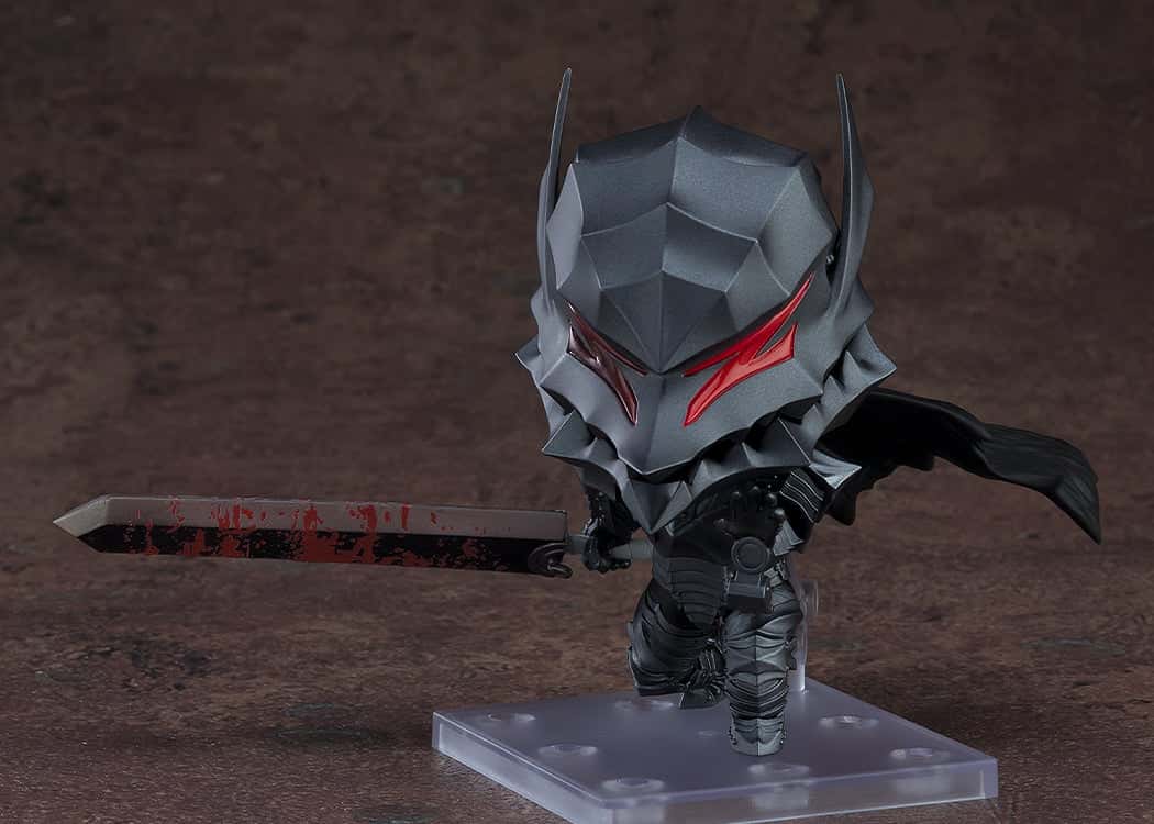 Nendoroid 2830 – BERSERK – Guts- Berserk_1