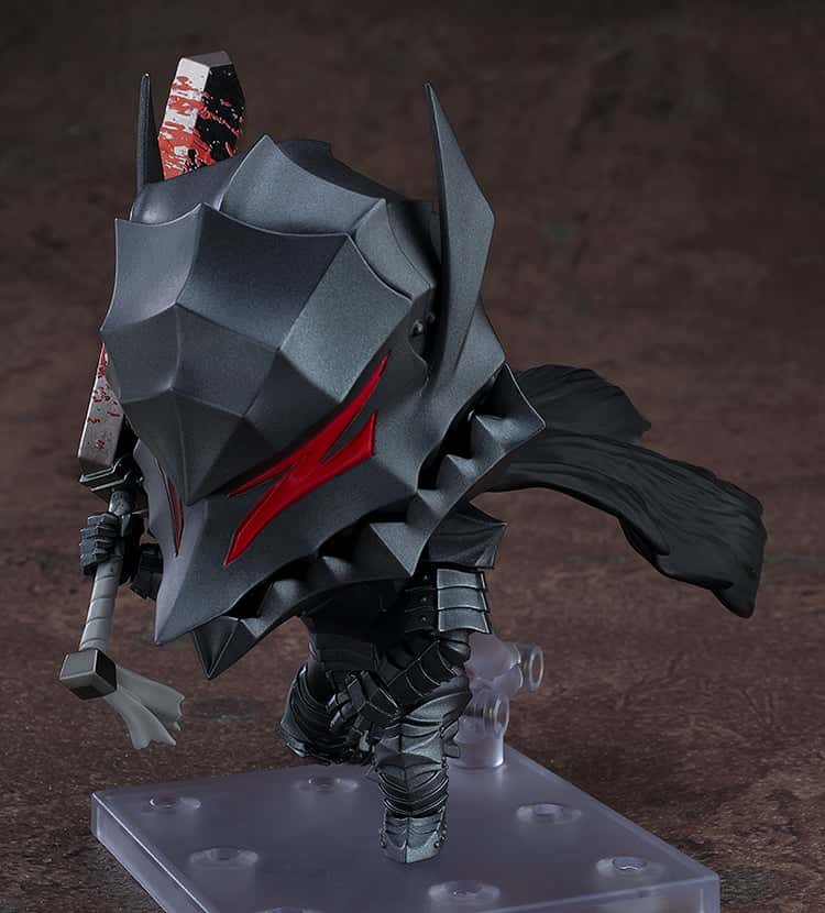 Nendoroid 2830 – BERSERK – Guts- Berserk_1