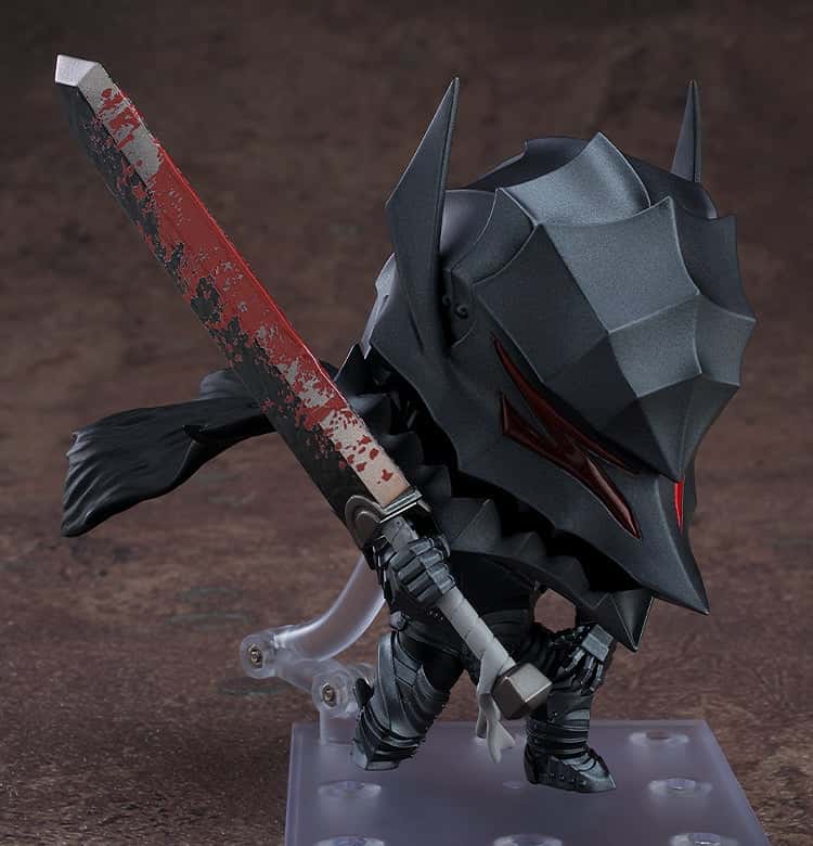 Nendoroid 2830 – BERSERK – Guts- Berserk_1