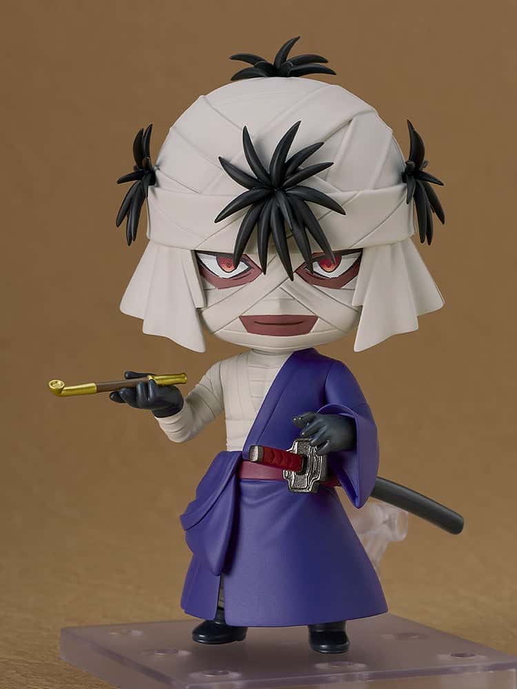 Nendoroid 2845 - Rurouni Kenshin: Meiji Swordsman Romantic Story - Makoto Shishio
