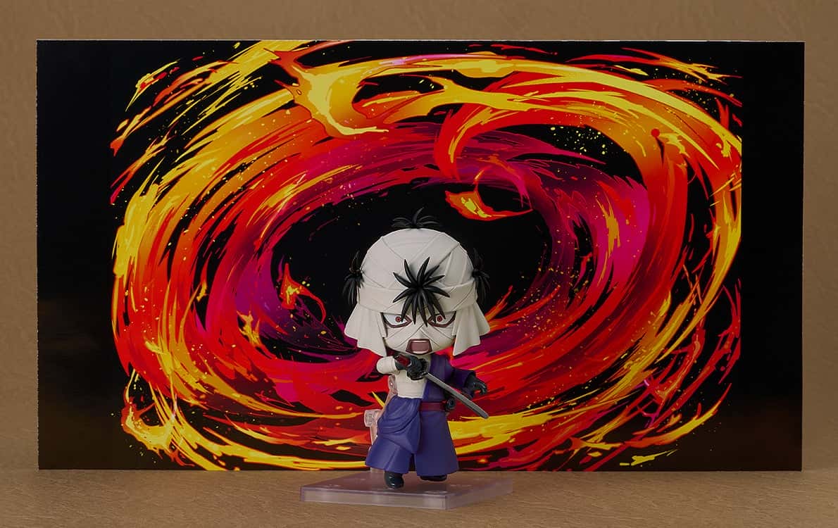 Nendoroid 2845 – Rurouni Kenshin Meiji Swordsman Romantic Story – Makoto Shishio_1