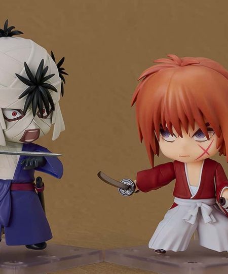 Nendoroid 2845 - Rurouni Kenshin: Meiji Swordsman Romantic Story - Makoto Shishio