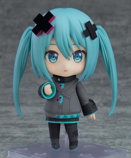 Nendoroid 2848 - COLORFUL STAGE! The Movie: A Miku Who Can't Sing - Hatsune Miku: Shuttered SEKAI Ver.