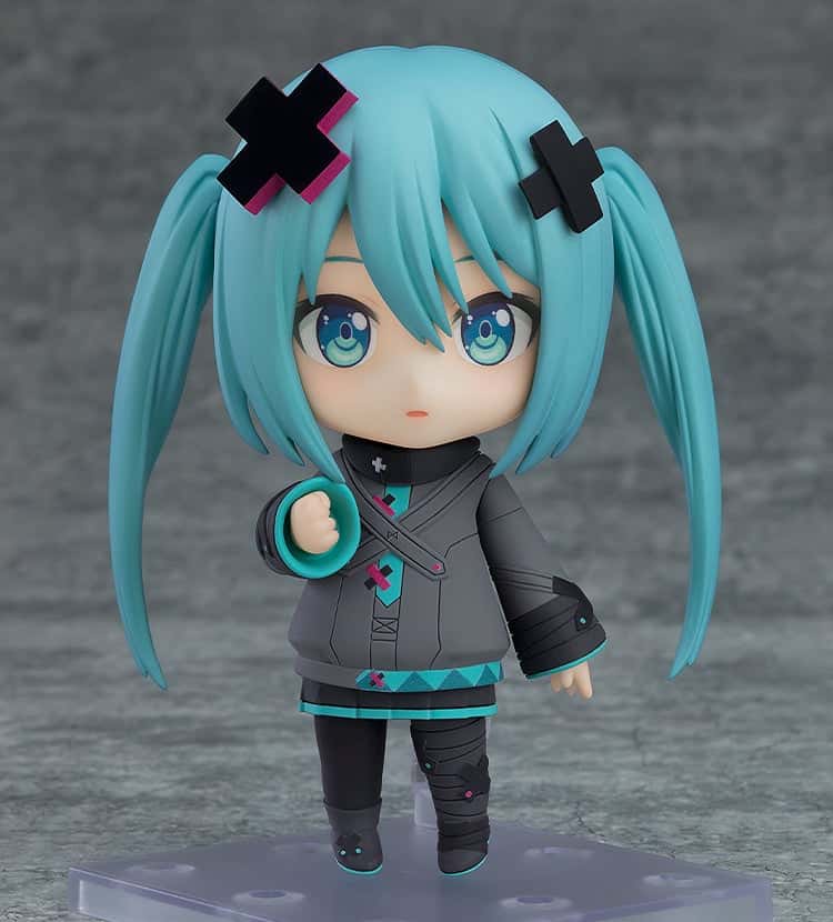 Nendoroid 2848 - COLORFUL STAGE! The Movie: A Miku Who Can't Sing - Hatsune Miku: Shuttered SEKAI Ver.