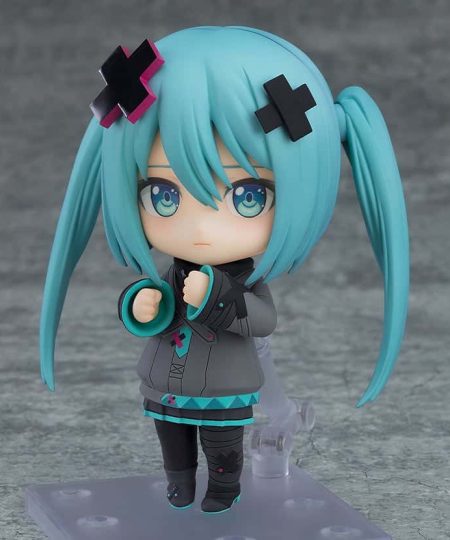 Nendoroid 2848 - COLORFUL STAGE! The Movie: A Miku Who Can't Sing - Hatsune Miku: Shuttered SEKAI Ver.