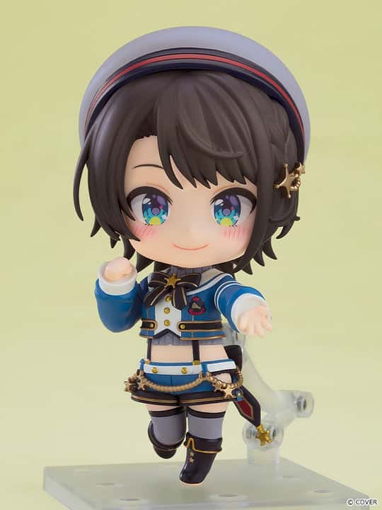 Nendoroid 2854 – hololive production – Oozora Subaru Suspender Outfit Ver (1)