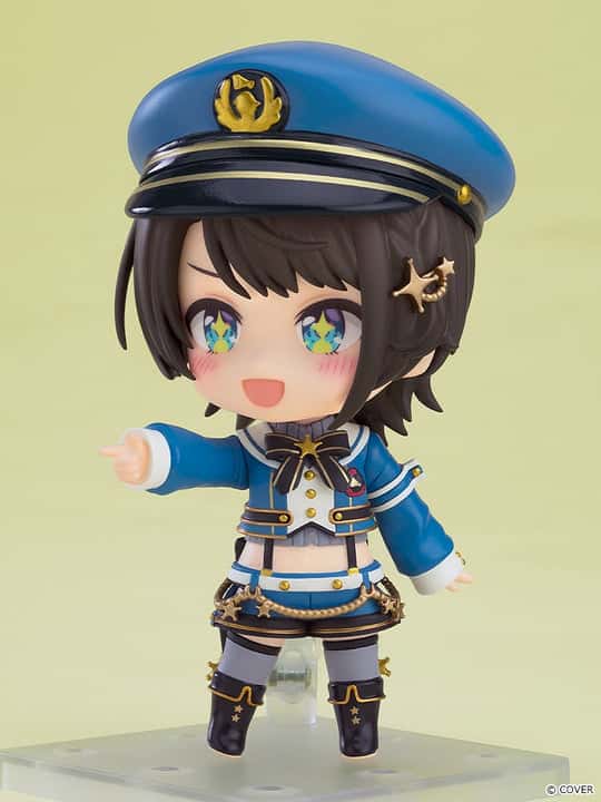 Nendoroid 2854 – hololive production – Oozora Subaru Suspender Outfit Ver (1)