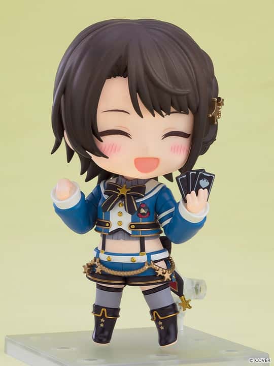 Nendoroid 2854 – hololive production – Oozora Subaru Suspender Outfit Ver (1)