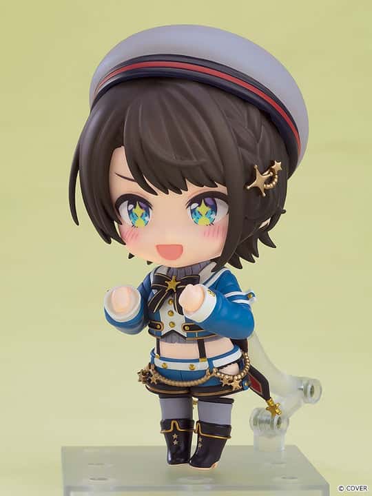 Nendoroid 2854 – hololive production – Oozora Subaru Suspender Outfit Ver (1)