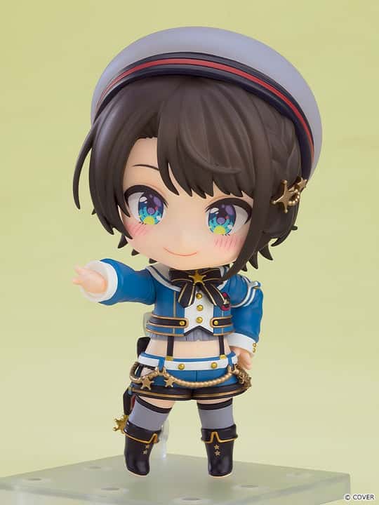 Nendoroid 2854 – hololive production – Oozora Subaru Suspender Outfit Ver (1)