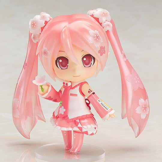 Nendoroid 500 – Character Vocal Series 01- Hatsune Miku – Sakura Miku- Bloomed in Japan (3)