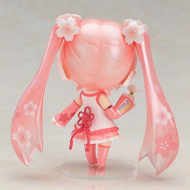 Nendoroid 500 – Character Vocal Series 01- Hatsune Miku – Sakura Miku- Bloomed in Japan (3)