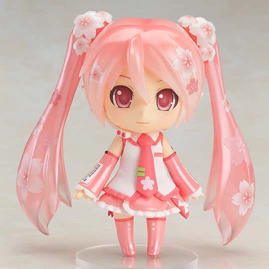 Nendoroid 500 - Character Vocal Series 01: Hatsune Miku - Sakura Miku: Bloomed in Japan
