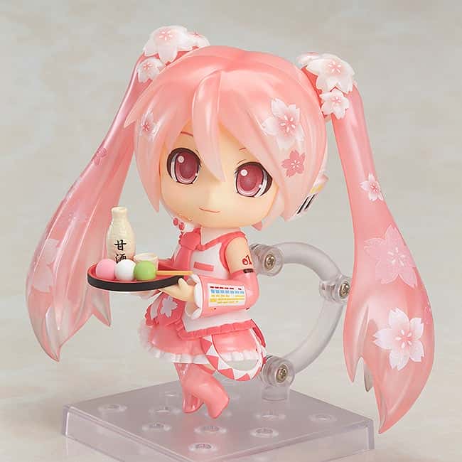 Nendoroid 500 – Character Vocal Series 01- Hatsune Miku – Sakura Miku- Bloomed in Japan (3)