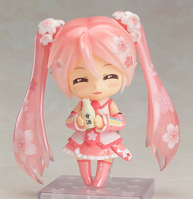 Nendoroid 500 – Character Vocal Series 01- Hatsune Miku – Sakura Miku- Bloomed in Japan (3)