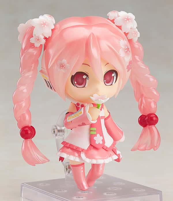 Nendoroid 500 – Character Vocal Series 01- Hatsune Miku – Sakura Miku- Bloomed in Japan (3)
