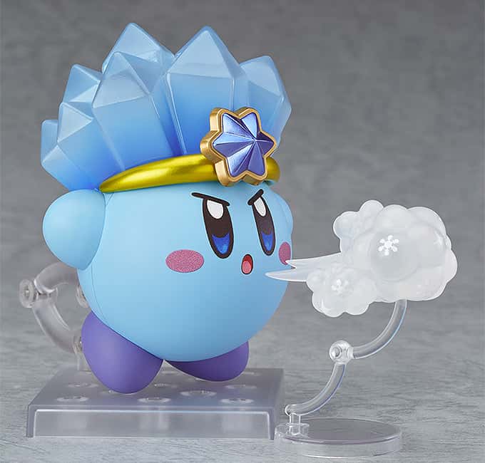 Nendoroid 786 – Kirby – Ice Kirby (4)
