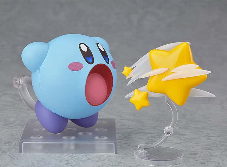 Nendoroid 786 – Kirby – Ice Kirby (4)