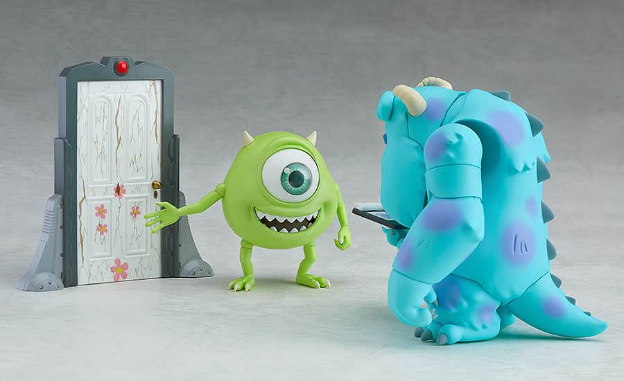 Nendoroid 921 – Monsters- Inc – Mike – Boo Set- Standard Ver (2)