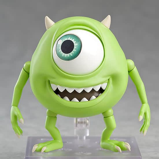 Nendoroid 921 – Monsters- Inc – Mike – Boo Set- Standard Ver (2)