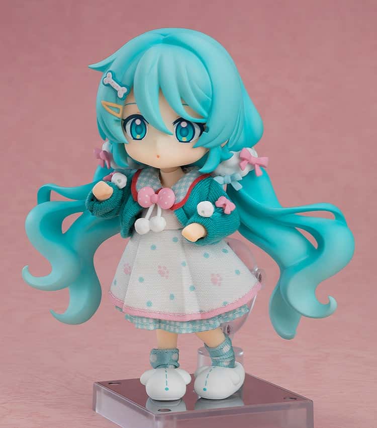 Nendoroid Doll – Character Vocal Series 01- Hatsune Miku – Hatsune Miku- Loungewear Ver (1)