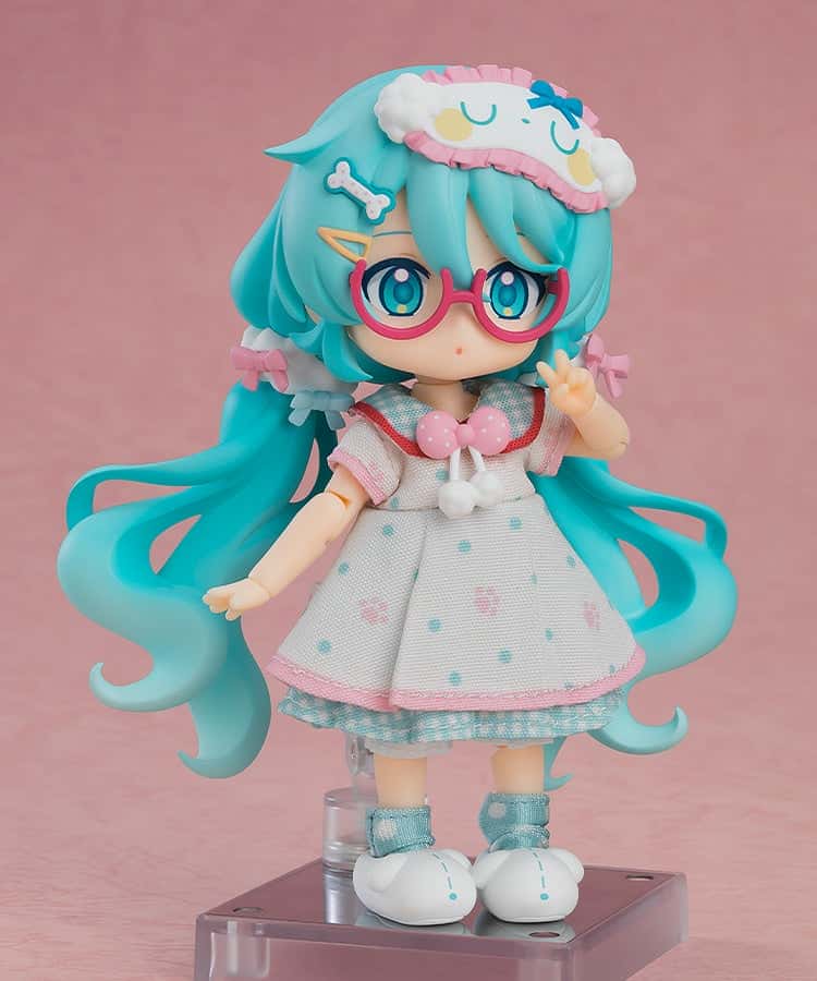 Nendoroid Doll – Character Vocal Series 01- Hatsune Miku – Hatsune Miku- Loungewear Ver (1)