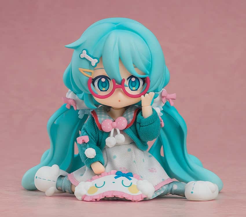 Nendoroid Doll – Character Vocal Series 01- Hatsune Miku – Hatsune Miku- Loungewear Ver (1)