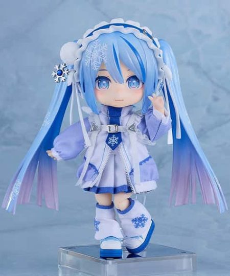Nendoroid Doll - Character Vocal Series 01: Hatsune Miku - Snow Miku: Yukiiro Pop Ver.