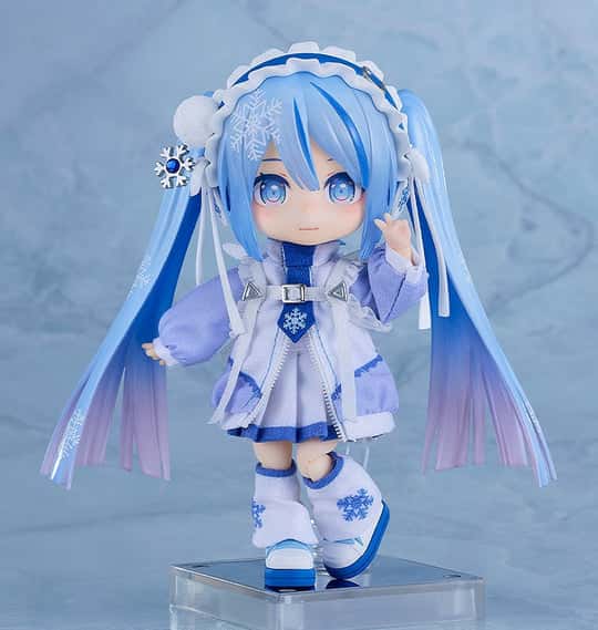 Nendoroid Doll - Character Vocal Series 01: Hatsune Miku - Snow Miku: Yukiiro Pop Ver.