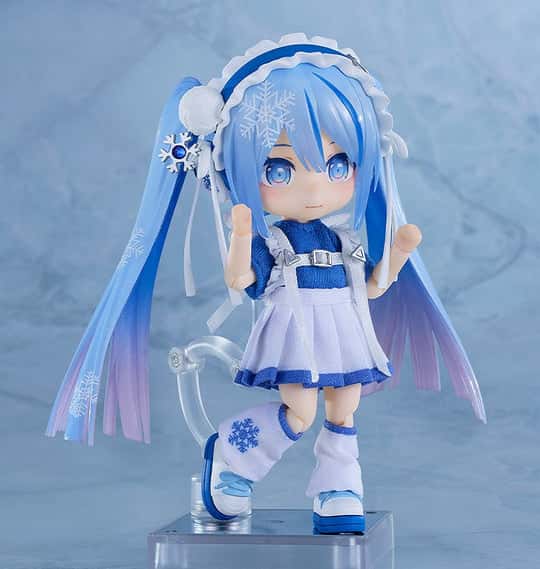 Nendoroid Doll – Character Vocal Series 01 Hatsune Miku – Snow Miku Yukiiro Pop Ver (1)